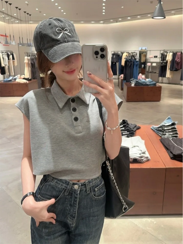 Loose Knitted Neck T-Shirt Women's Fashion Hollow out Slimming Short Sleeve Top Korean Style Lazy Style Summer Trend
Loose Knitted Neck T-Shirt Women's Fashion Hollow out Slimming Short Sleeve Top Korean Style Lazy Style Summer Trend