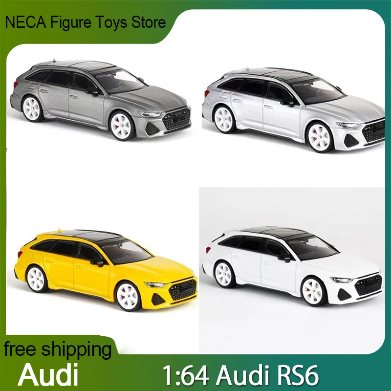 Maisidi 1:64 Scale Audi Rs6 Avant Wagon Alloy Diecast Model Car Collectible Ornament For Adult Collectors Home Desktop Display
Maisidi 1:64 Scale Audi Rs6 Avant Wagon Alloy Diecast Model Car Collectible Ornament For Adult Collectors Home Desktop Display