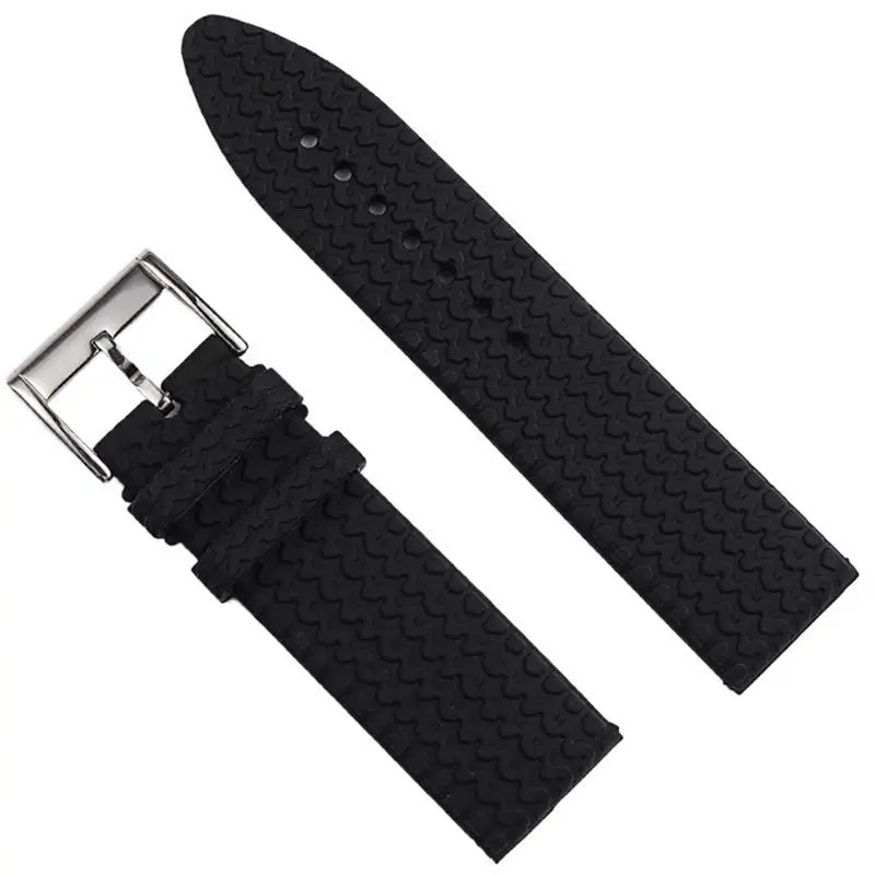 BEFIA 23 21mm Rubber Black Watchband For Chopard Silicone Watch Strap Men Tape Wrist Bracelet Pin Buckle
BEFIA 23 21mm Rubber Black Watchband For Chopard Silicone Watch Strap Men Tape Wrist Bracelet Pin Buckle