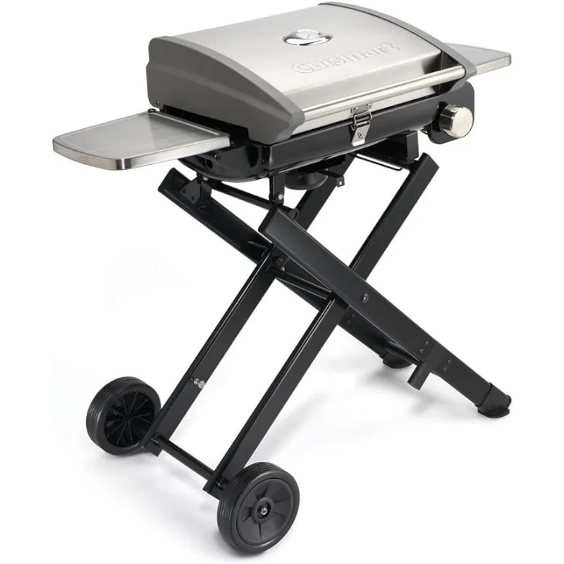 CGG-240 All Foods, 27.3" L x 38" W x 23.5" H, Roll-Away Gas Grill, Stainless Steel
CGG-240 All Foods, 27.3" L x 38" W x 23.5" H, Roll-Away Gas Grill, Stainless Steel