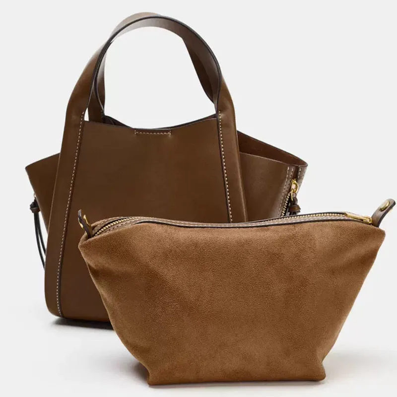 Fashion Quilted Bucket Bags for Women Handbag Soft PU Leather Shoulder Bag NEW Shopper Tote Purses Designer Women's Bag Clutch
Fashion Quilted Bucket Bags for Women Handbag Soft PU Leather Shoulder Bag NEW Shopper Tote Purses Designer Women's Bag Clutch