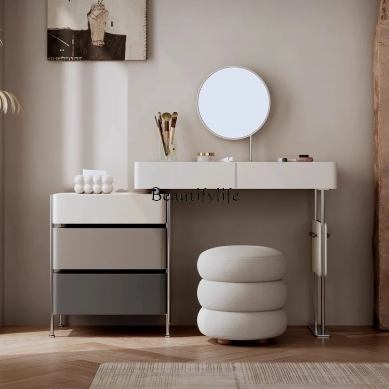 Italian minimalist dresser storage cabinet integrated telescopic designer art gradual change color
Italian minimalist dresser storage cabinet integrated telescopic designer art gradual change color