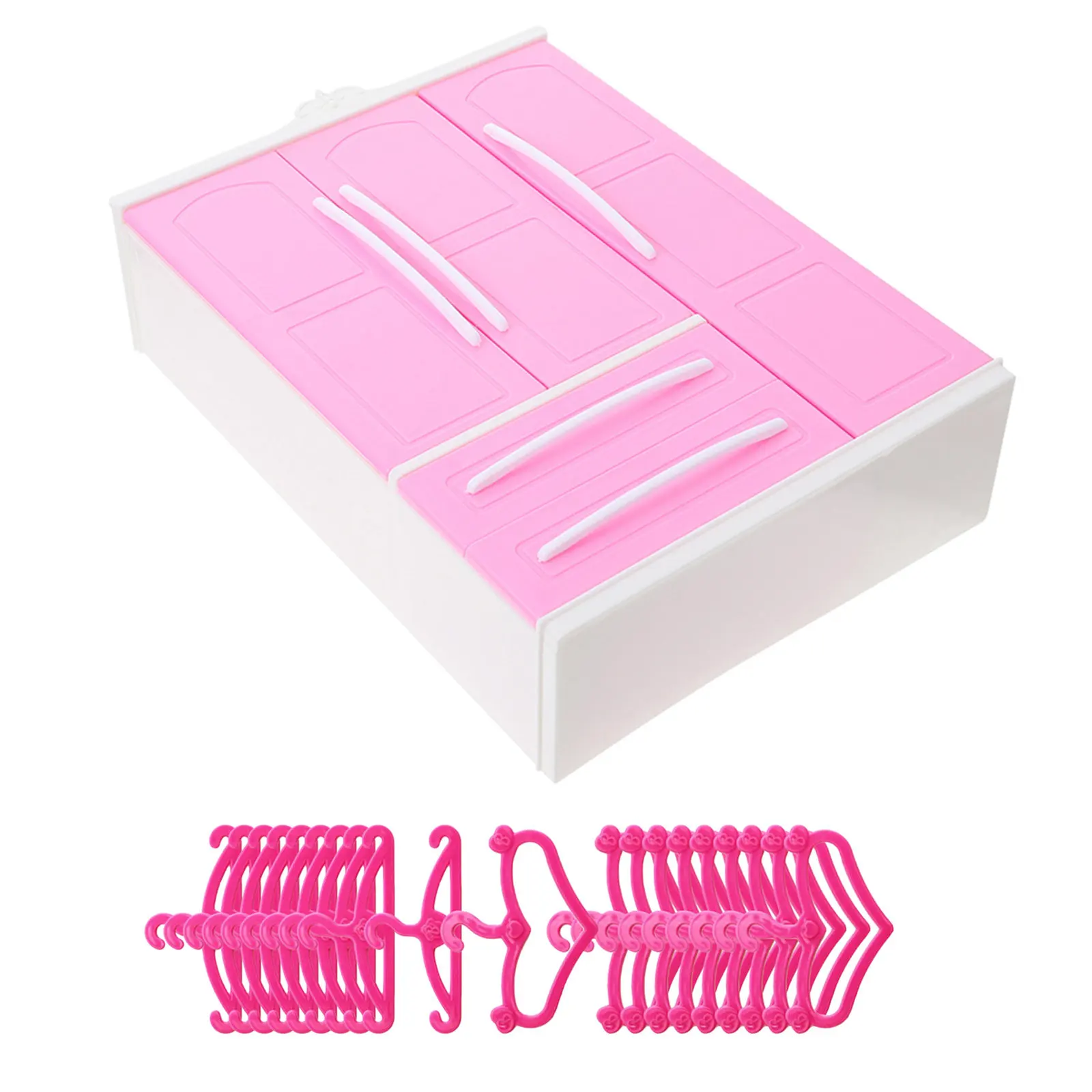 1Set Miniature 3-Sided Closet Furniture Organizing Wardrobe Clothes Rack Hangers Storage Tiny House Decoration
1Set Miniature 3-Sided Closet Furniture Organizing Wardrobe Clothes Rack Hangers Storage Tiny House Decoration