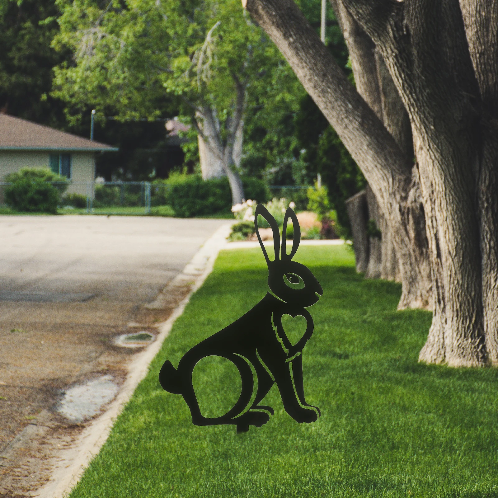 Rabbit Garden Stake Acrylic Bunny Shape Lawn nament Lightweight Durable Easy Insertion Outdoor Decoration Gifts for Gardening
Rabbit Garden Stake Acrylic Bunny Shape Lawn nament Lightweight Durable Easy Insertion Outdoor Decoration Gifts for Gardening