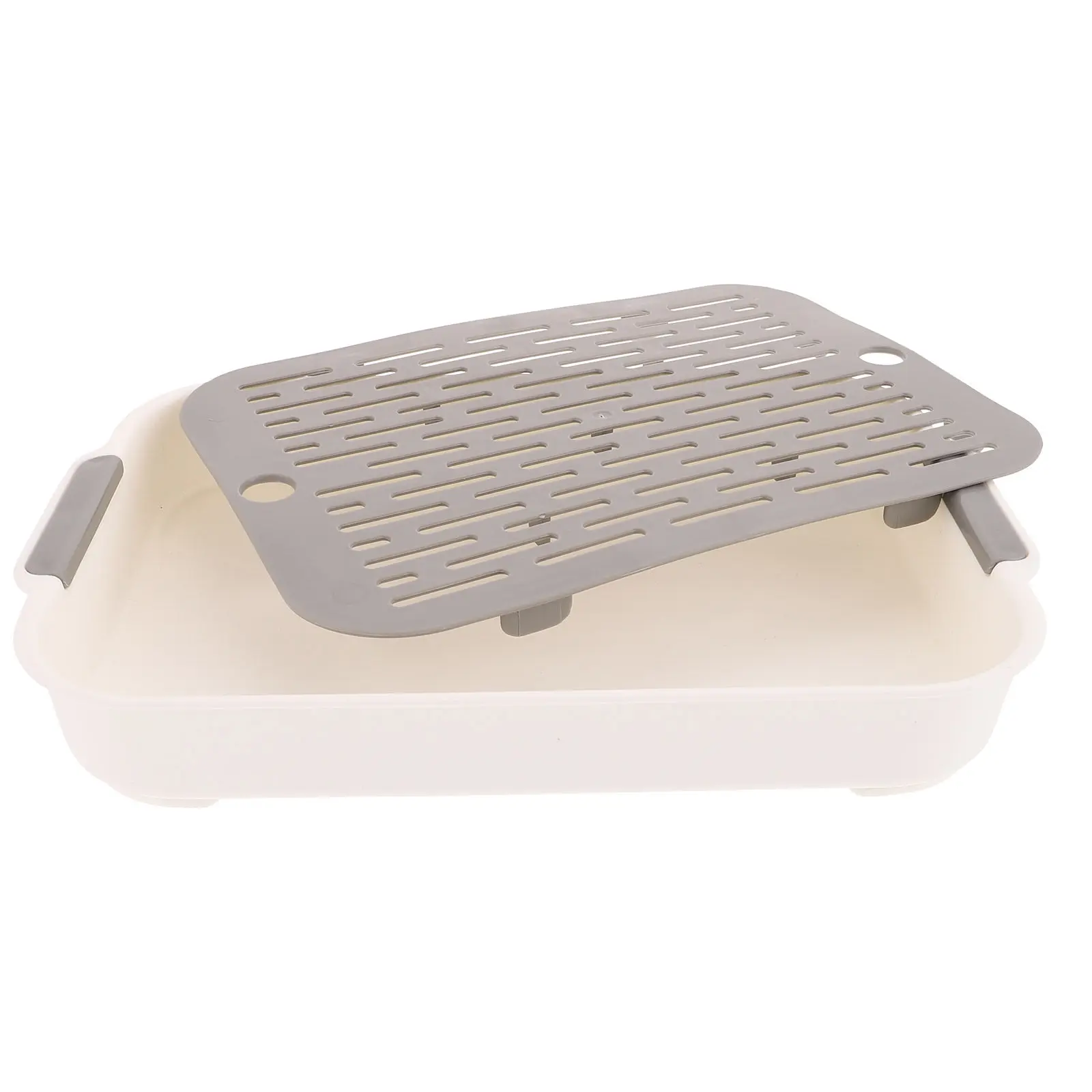 Bunny Litter Box Rectangular Design Thick Bottom Net Non Slip Rabbit Training Cage Toilet for Rabbits Guinea Pigs
Bunny Litter Box Rectangular Design Thick Bottom Net Non Slip Rabbit Training Cage Toilet for Rabbits Guinea Pigs