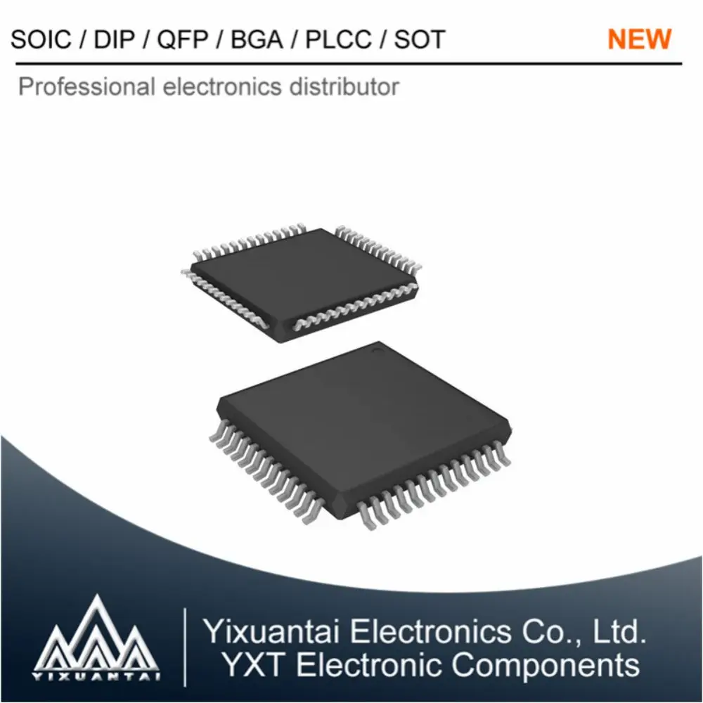10pcs/Lot R5F21257SNFP R5F21257SN FP【 IC MCU 16BIT 48KB FLASH 52-LQFP】New and Original
10pcs/Lot R5F21257SNFP R5F21257SN FP【 IC MCU 16BIT 48KB FLASH 52-LQFP】New and Original