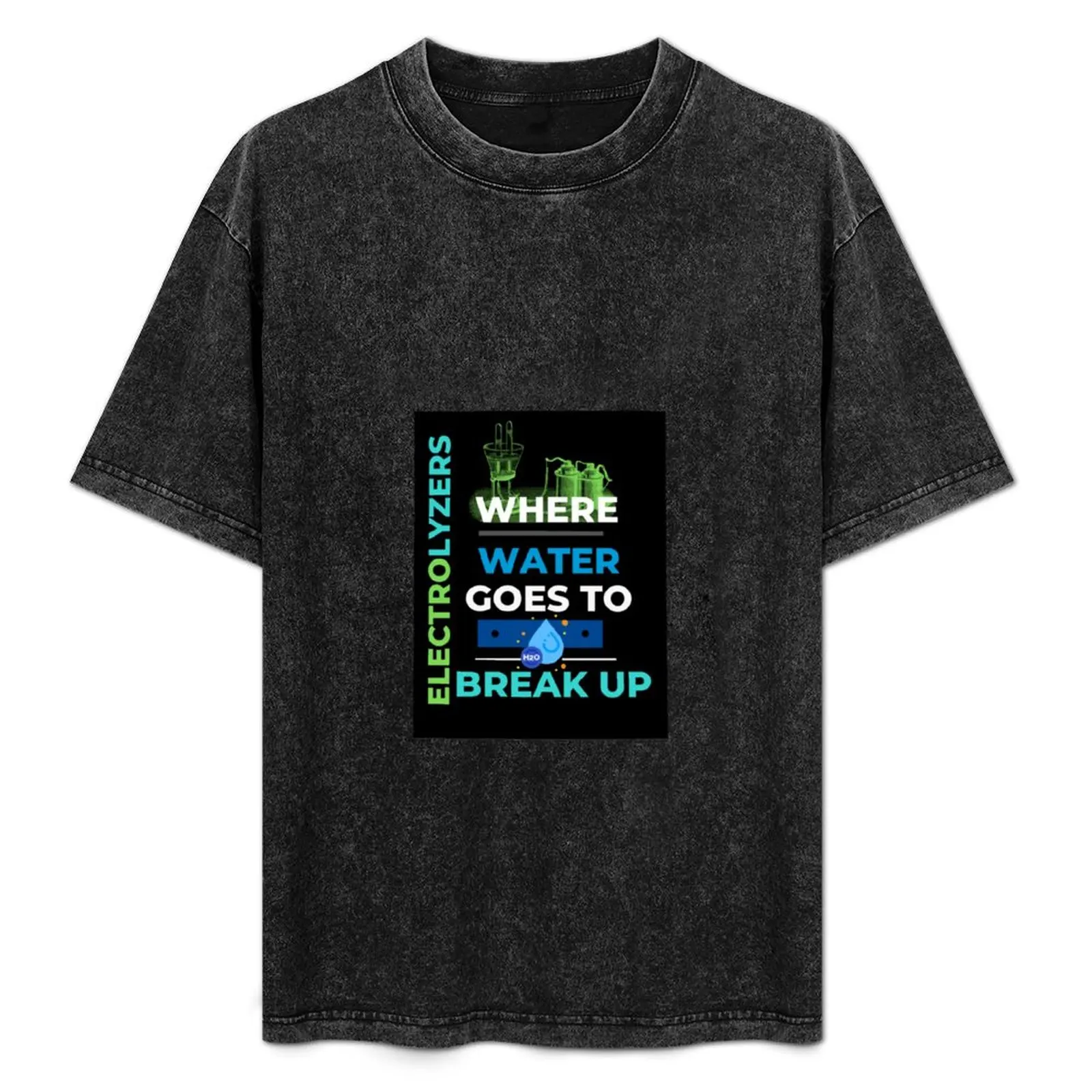 Hydrogen Electrolyzers T-Shirt Plus Size Street Style Tee
Hydrogen Electrolyzers T-Shirt Plus Size Street Style Tee