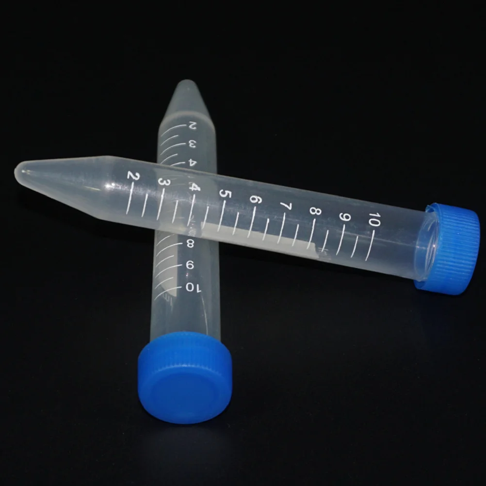 30Pcs Tubes 10ml Plastic Screw Caps Leak Proof Durable Low Temperature Test Tubes for Lab Experiments Sample Storage
30Pcs Tubes 10ml Plastic Screw Caps Leak Proof Durable Low Temperature Test Tubes for Lab Experiments Sample Storage