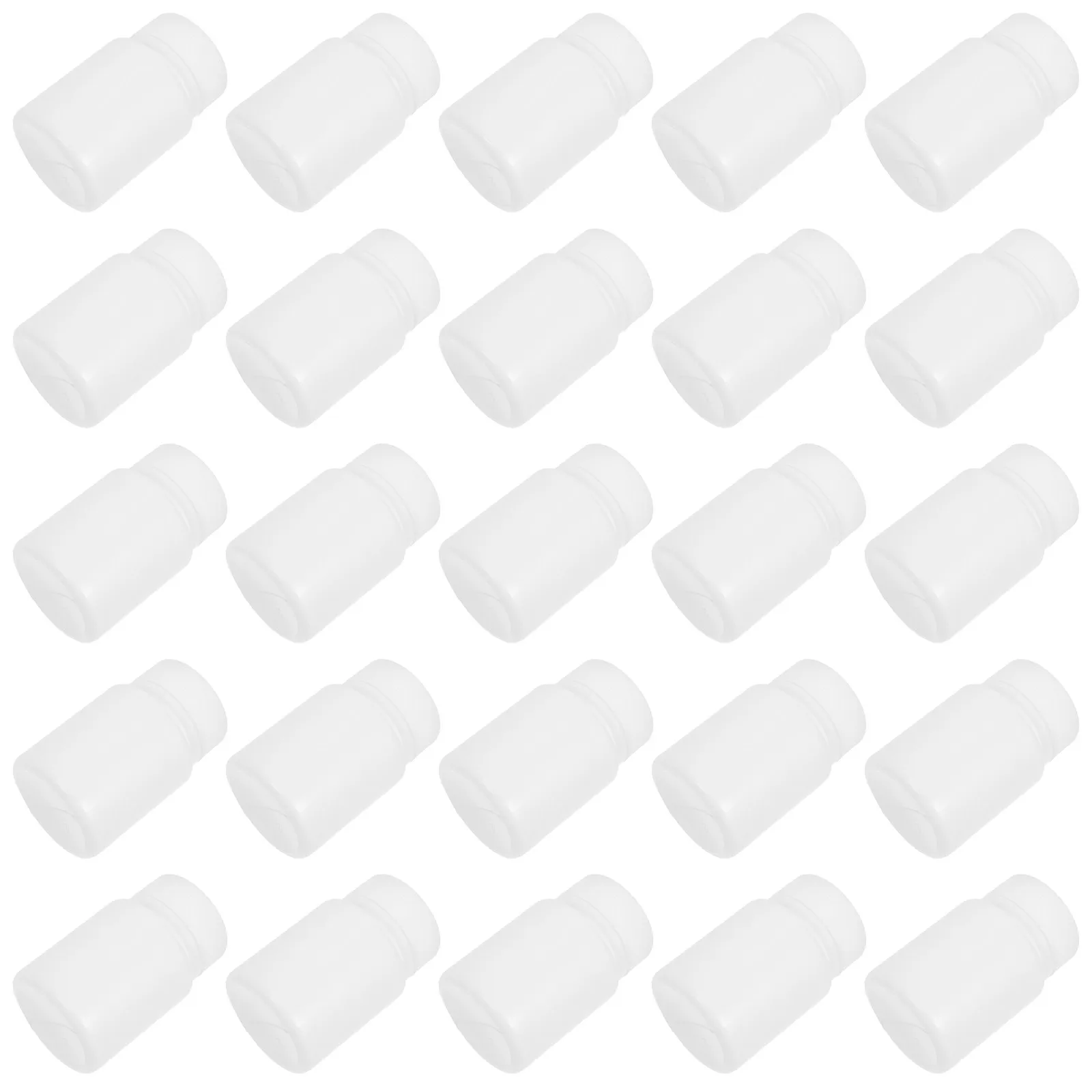 50Pcs White Plastic Pill Bottles Screw Cap Airtight Seal Compact Travel Friendly Light Shielding Vitamin Medicine Storage
50Pcs White Plastic Pill Bottles Screw Cap Airtight Seal Compact Travel Friendly Light Shielding Vitamin Medicine Storage