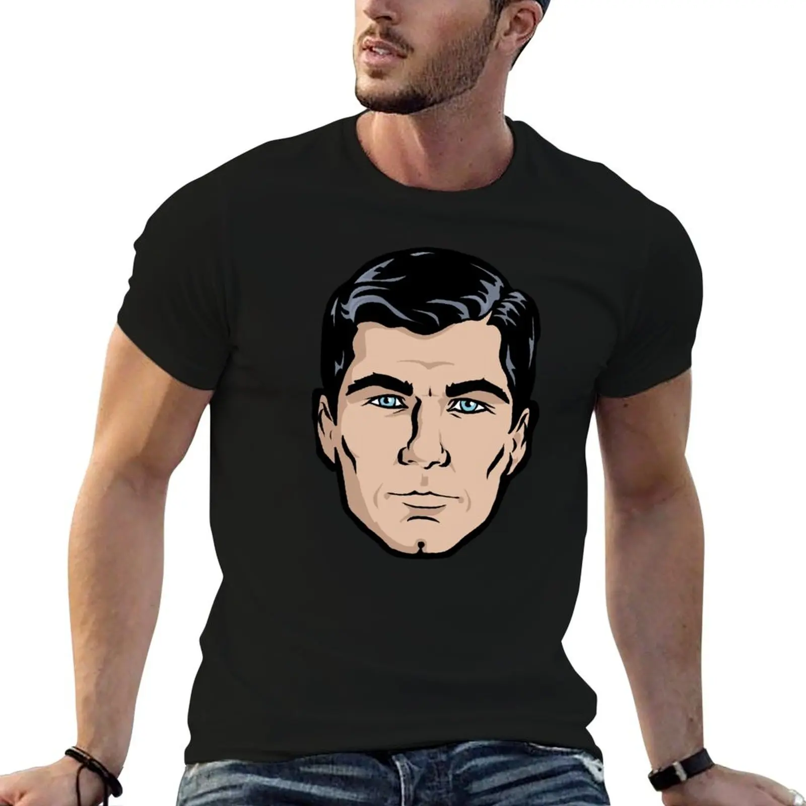 Sterling Archer T-Shirt man clothes quick drying shirts graphic mens tall t shirts
Sterling Archer T-Shirt man clothes quick drying shirts graphic mens tall t shirts