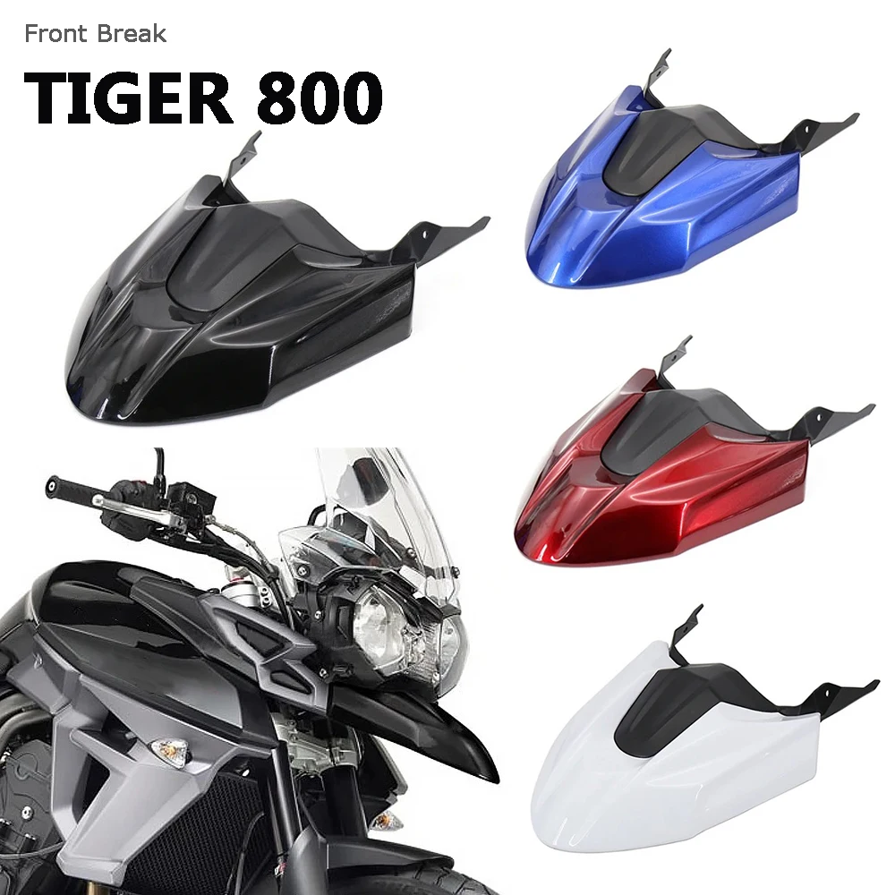 Motorcycle Beak Nose Cone Extension Front Fender Fairing For Tiger 800 XC 2013 TIGER800 XRT Tiger800 XRX 2015-2019 Accessories
Motorcycle Beak Nose Cone Extension Front Fender Fairing For Tiger 800 XC 2013 TIGER800 XRT Tiger800 XRX 2015-2019 Accessories