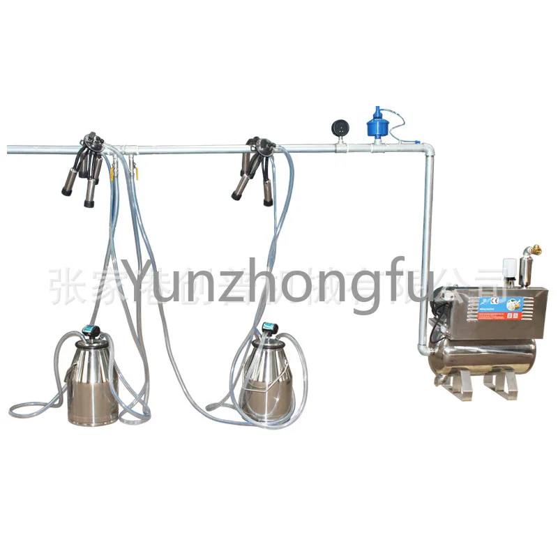 25L Stainless Steel 2 Barrels to 12 Barrels Carrying Barrel Milking Machine Economical Cow Milking Equipment
25L Stainless Steel 2 Barrels to 12 Barrels Carrying Barrel Milking Machine Economical Cow Milking Equipment