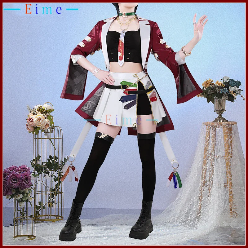 Forever Young Cosplay Costume Game Pretty Derby Women Sexy Dress Halloween Uniforms Anime Role Play Party Suit Custom Made
Forever Young Cosplay Costume Game Pretty Derby Women Sexy Dress Halloween Uniforms Anime Role Play Party Suit Custom Made