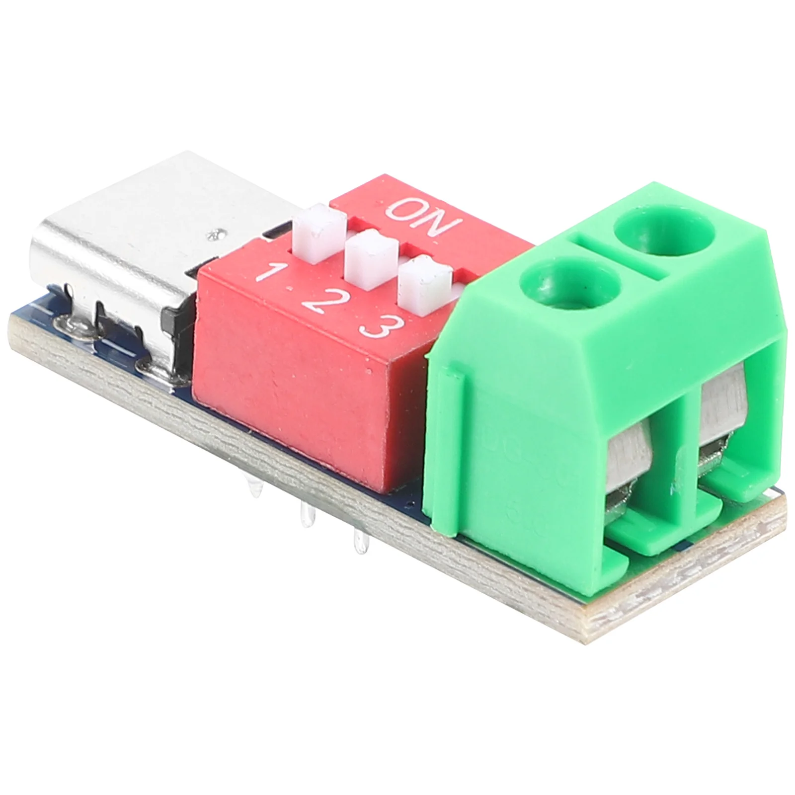 USB Type-C Pd Qc Test Board 5-20V Adjustable Voltage Fast Charging Tester USB Pd Polling Power Supply Voltage Tester 
USB Type-C Pd Qc Test Board 5-20V Adjustable Voltage Fast Charging Tester USB Pd Polling Power Supply Voltage Tester