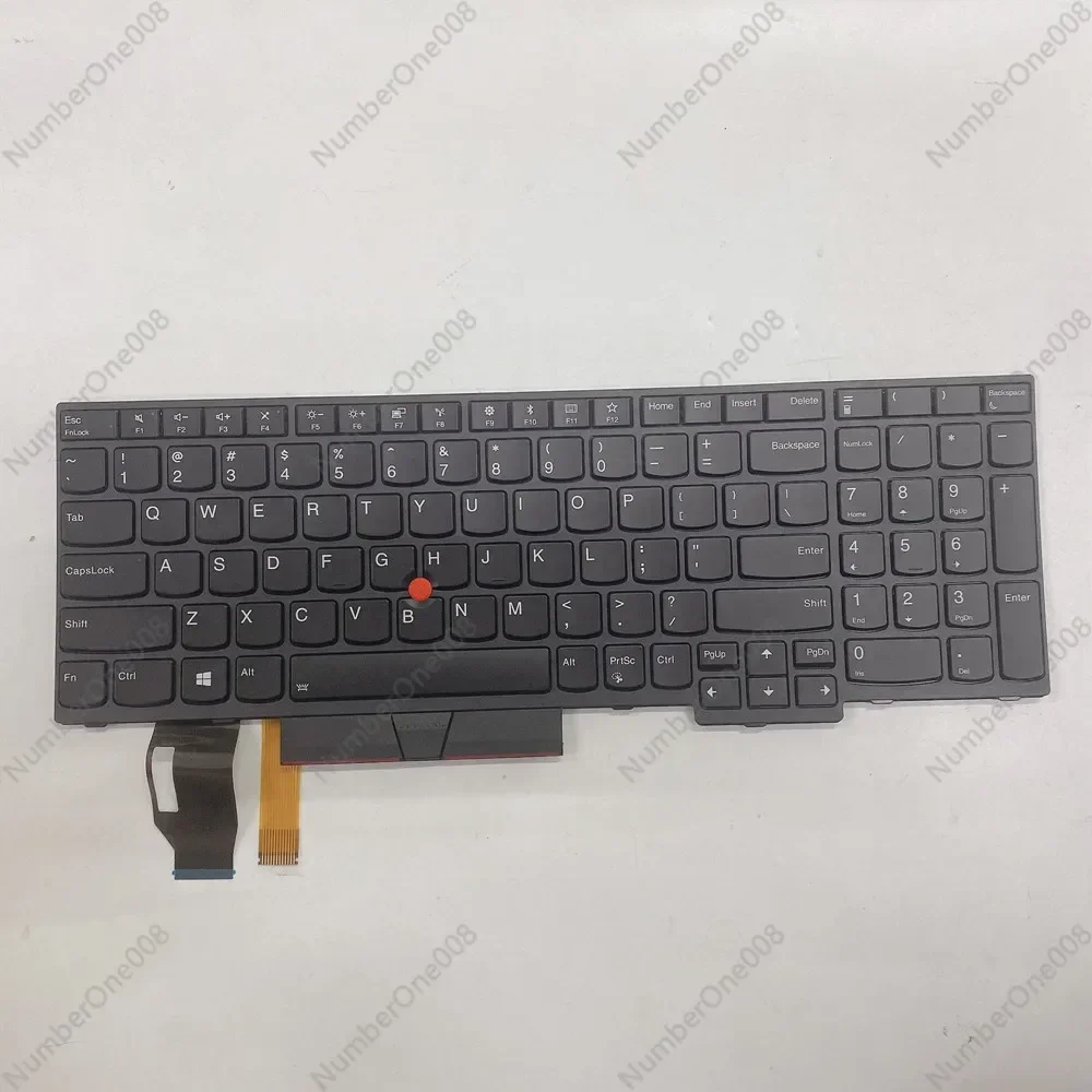 New Original for Lenovo Thinkpad T590 E580 E590 L580 L590 P52 P520S P72 P53S P53 P73 US English Backlit Keyboard 01YP600
New Original for Lenovo Thinkpad T590 E580 E590 L580 L590 P52 P520S P72 P53S P53 P73 US English Backlit Keyboard 01YP600