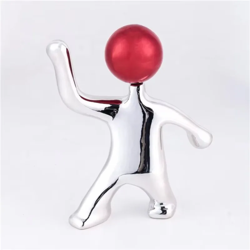Wholesale Desktop Office Decorative Items Decoration Modern Art Creative Figure Metal Home Decor Accessories
Wholesale Desktop Office Decorative Items Decoration Modern Art Creative Figure Metal Home Decor Accessories