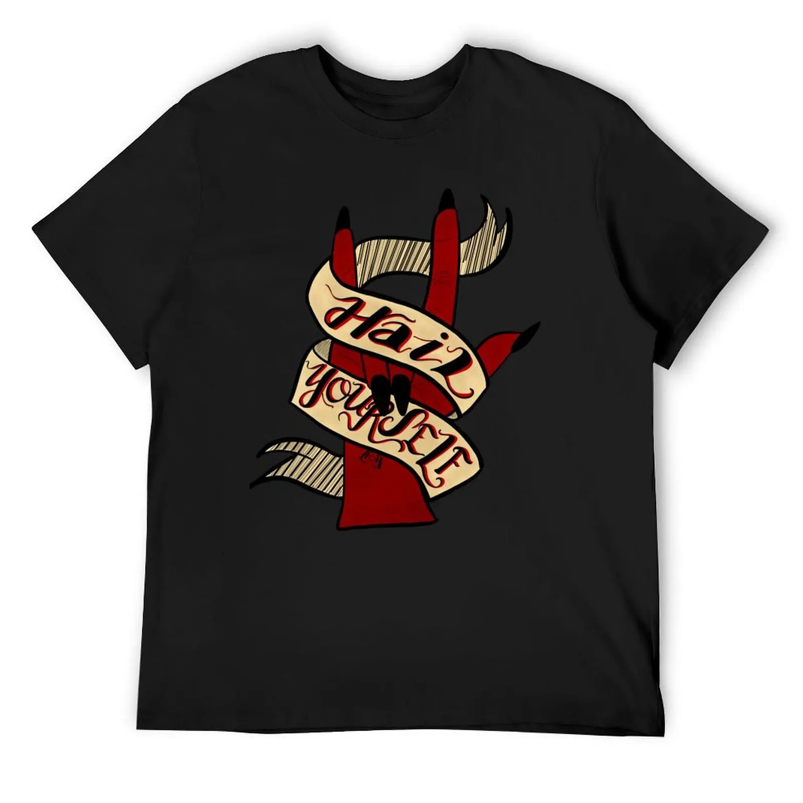 Hail Yourself! T-Shirt anime figures graphic tee shirt sweat mens vintage t shirts
Hail Yourself! T-Shirt anime figures graphic tee shirt sweat mens vintage t shirts