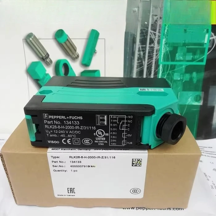 Новый в упаковке RLK28-8-H-2000-IR-Z/31/116
Новый в упаковке RLK28-8-H-2000-IR-Z/31/116