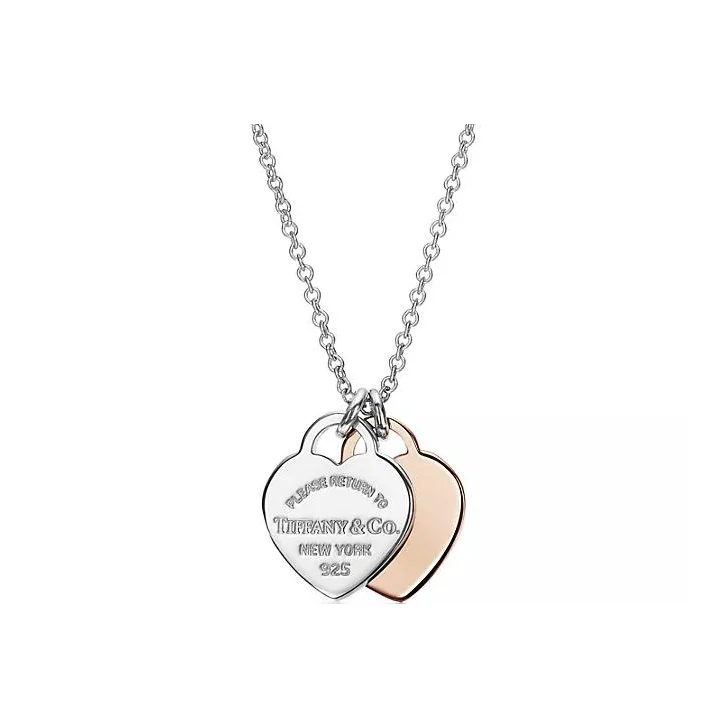 TIFFANY & CO. Return To Tiffany Collection 18K Rose Gold Necklaces Women's Silver 69684009
TIFFANY & CO. Return To Tiffany Collection 18K Rose Gold Necklaces Women's Silver 69684009