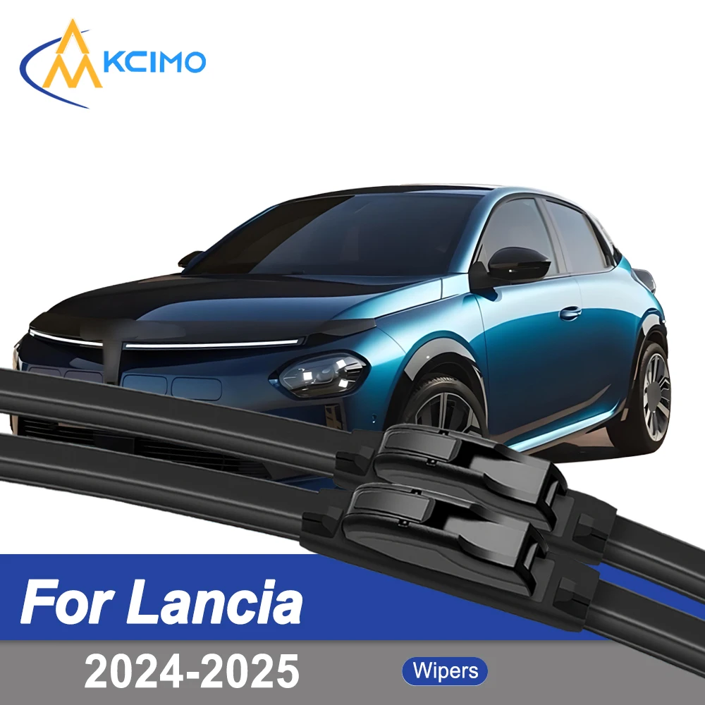 Premium Rubber Durable Silent Windshield Wiper Blades 2pcs for Lancia Ypsilon L21 2024-2025 Front Wiper Blades Set
Premium Rubber Durable Silent Windshield Wiper Blades 2pcs for Lancia Ypsilon L21 2024-2025 Front Wiper Blades Set