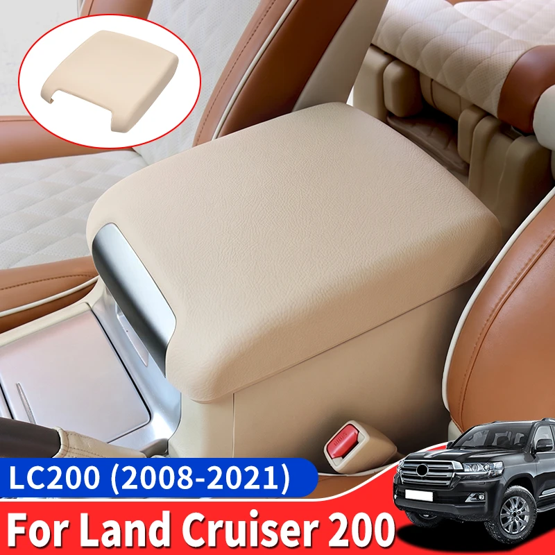 For 2008-2021 Toyota Land Cruiser LC200 200 Center Console Armrest Box Cover Non Slip Dust Proof Protection Interior Accessories
For 2008-2021 Toyota Land Cruiser LC200 200 Center Console Armrest Box Cover Non Slip Dust Proof Protection Interior Accessories