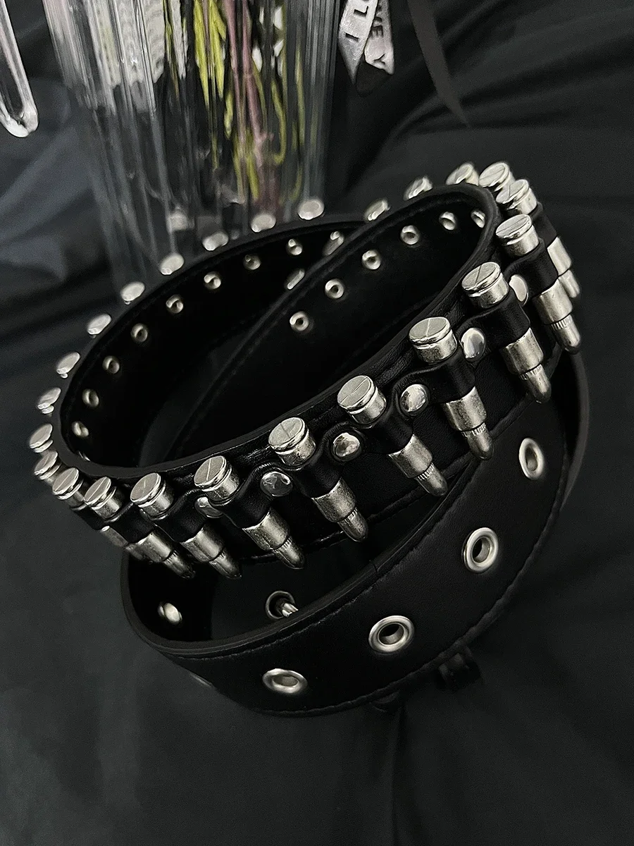 Retro double-layer willow nail metal needle buckle niche ins belt fashion belt
Retro double-layer willow nail metal needle buckle niche ins belt fashion belt