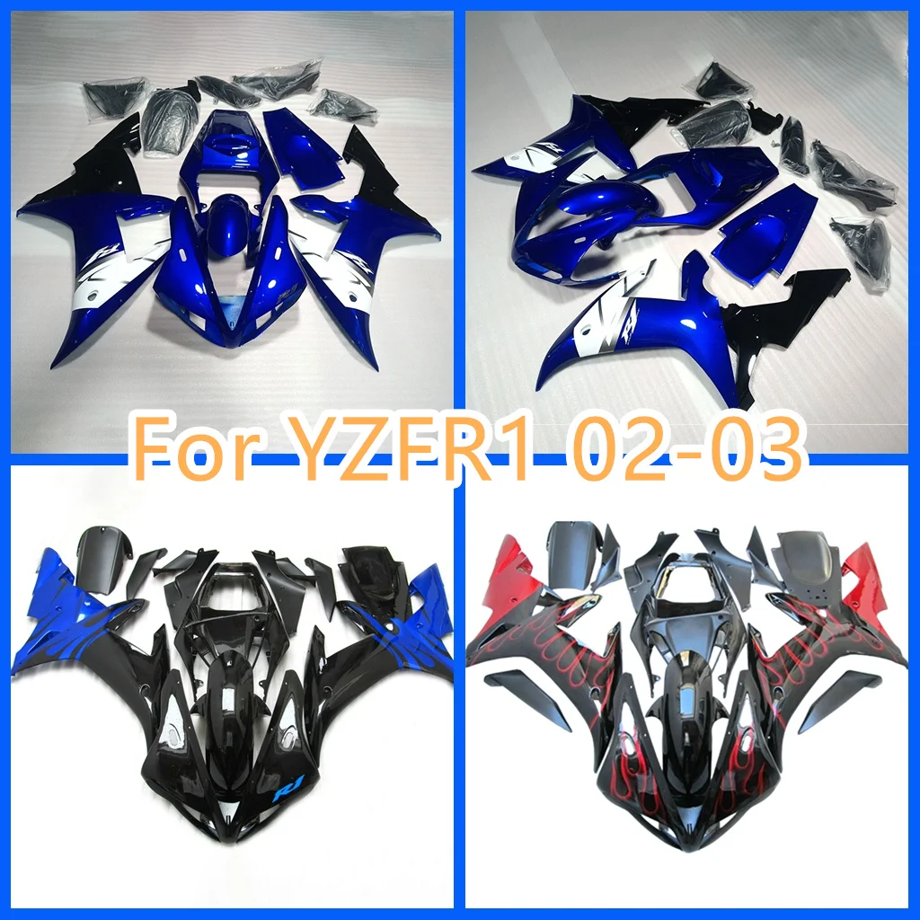 Комплект кузова для YAMAHA YZF-1000 YZF-R1 YZF1000 YZFR1 02 03, новый синий корпус YZF R1 1000CC 2002-2003 2002 2003, обтекатель мотоцикла
Комплект кузова для YAMAHA YZF-1000 YZF-R1 YZF1000 YZFR1 02 03, новый синий корпус YZF R1 1000CC 2002-2003 2002 2003, обтекатель мотоцикла
