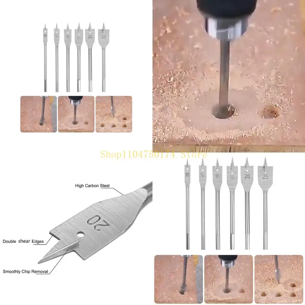 Multi Purpose Auger Drill Bit Set With Heat Treated HRC55 60 Carbon Steel Construction And Anti Slip Cutting Design top sale
Multi Purpose Auger Drill Bit Set With Heat Treated HRC55 60 Carbon Steel Construction And Anti Slip Cutting Design top sale