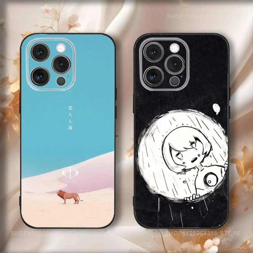Band Y-Yorushikas Phone Case For iPhone 17,16,15,14,13,12,11,Pro,Max,Plus,Air,X,XS,XR,SE,8,7,Mini,Soft Black Funda
Band Y-Yorushikas Phone Case For iPhone 17,16,15,14,13,12,11,Pro,Max,Plus,Air,X,XS,XR,SE,8,7,Mini,Soft Black Funda