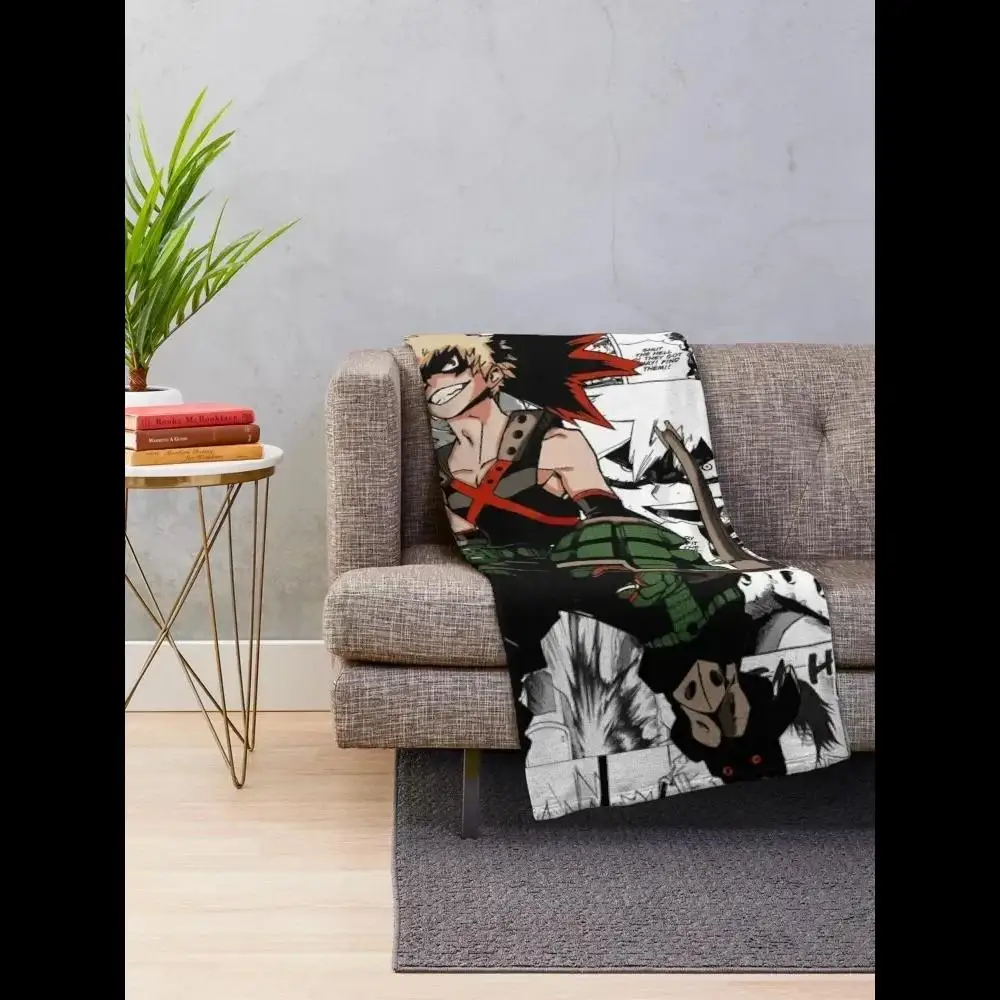 Bakugou Manga Collage Throw Blanket Luxury Soft Blanket for Sofa Bed or Baby Lightweight Anime Design Cover
Bakugou Manga Collage Throw Blanket Luxury Soft Blanket for Sofa Bed or Baby Lightweight Anime Design Cover