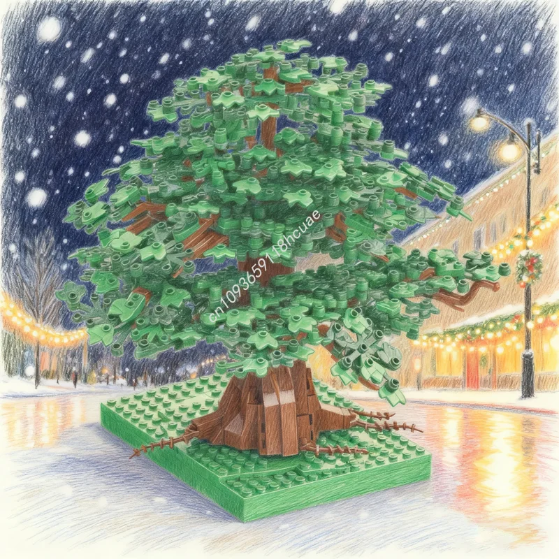 870pcs MOC Alte Eiche Old Oak The Rings Model Building Blocks Toy Festival Gifts Construction DIY Creative Idea Education
870pcs MOC Alte Eiche Old Oak The Rings Model Building Blocks Toy Festival Gifts Construction DIY Creative Idea Education