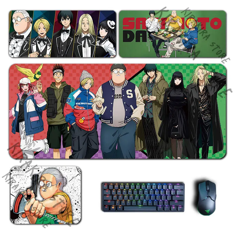 SAKAMOTO DAYS Keyboard Pad Asakura Shin Nagumo Yoichi Sakamoto TarōMouse Mat Thicken Antiskid Cartoon Game Gift Anime Otaku
SAKAMOTO DAYS Keyboard Pad Asakura Shin Nagumo Yoichi Sakamoto TarōMouse Mat Thicken Antiskid Cartoon Game Gift Anime Otaku