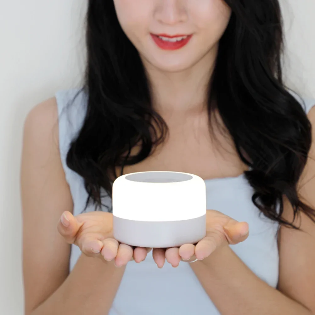 Desktop White Noise Machine with Night Light Baby Adult Sleep Soother Portable Touch Adjustable USB Rechargeable for Home Travel
Desktop White Noise Machine with Night Light Baby Adult Sleep Soother Portable Touch Adjustable USB Rechargeable for Home Travel