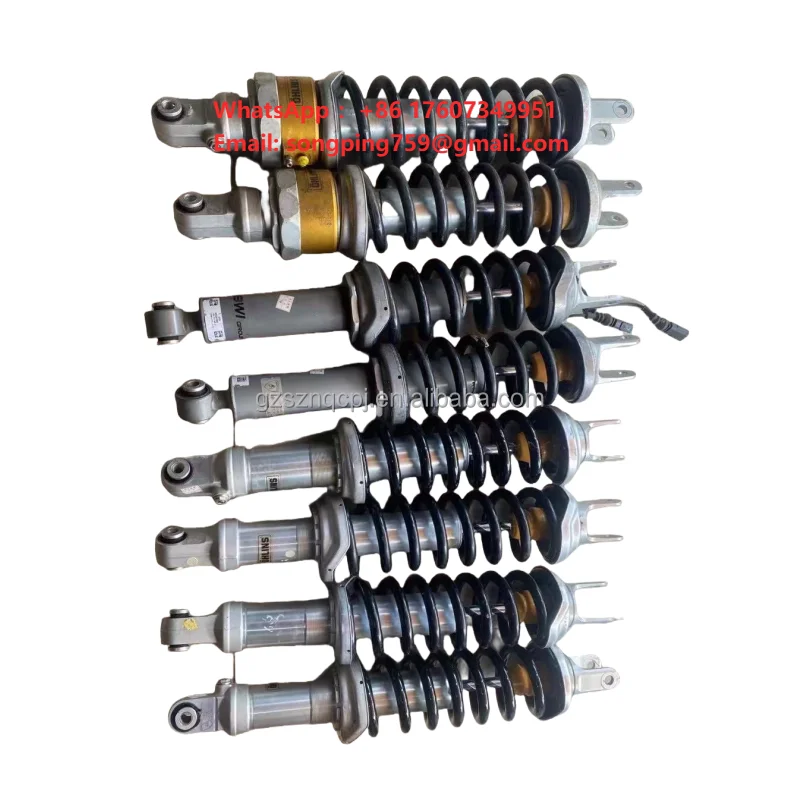Shock Absorber Suspension Front Shock Absorber Car Shock Absorber Coil Automobile Damping Spring for Lamborghini AVENTADORLP700
Shock Absorber Suspension Front Shock Absorber Car Shock Absorber Coil Automobile Damping Spring for Lamborghini AVENTADORLP700