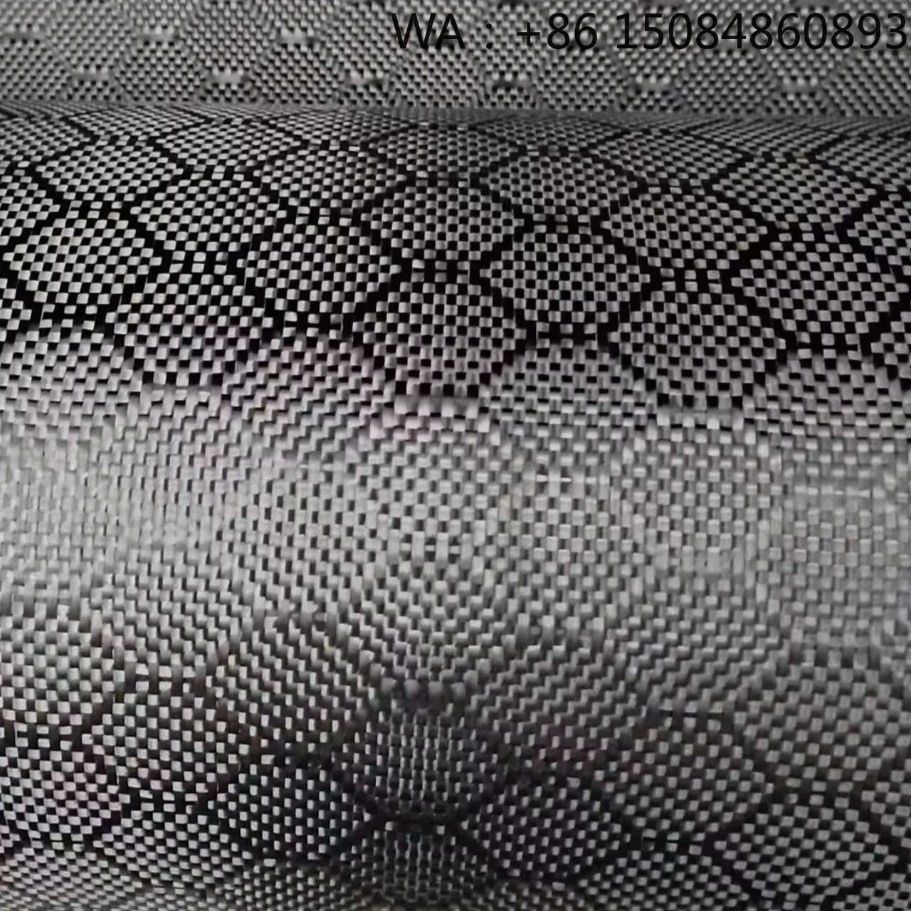 Jacquard woven black carbon fiber fabric, lightweight high toughness cloth, custom size for aerospace interior and high-end car
Jacquard woven black carbon fiber fabric, lightweight high toughness cloth, custom size for aerospace interior and high-end car
