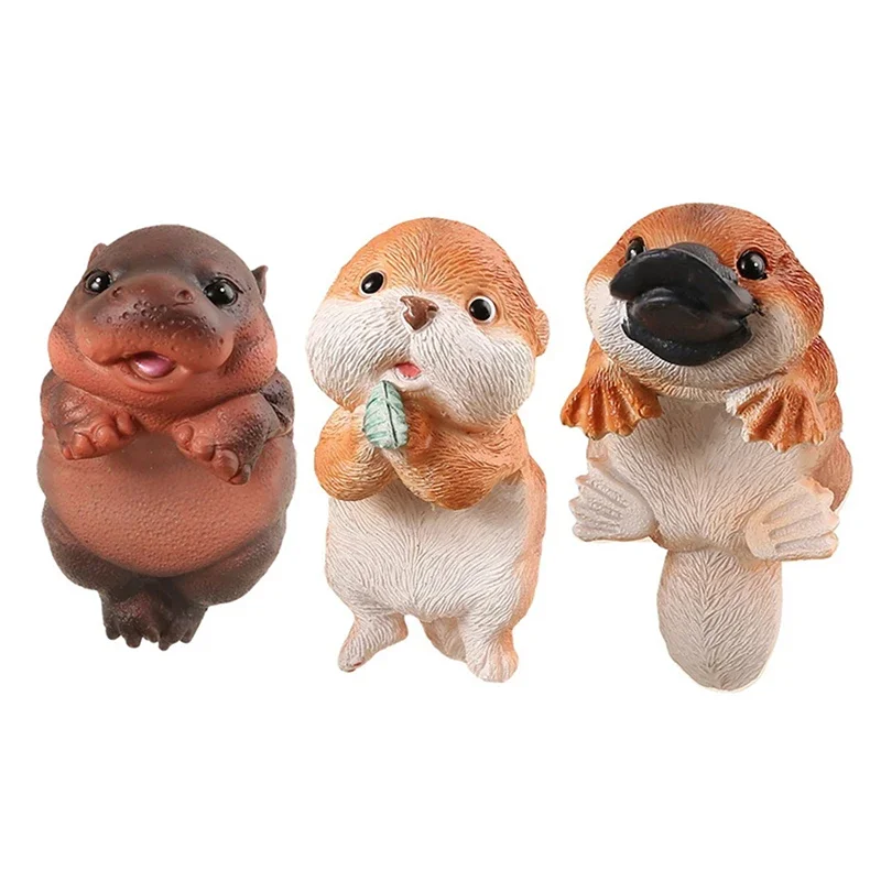 Plant Pot Resin Climbing Flower Pot Hanger Figurines Cute Animal Hanging Hippo Platypus Otter Statue Plant Pot Hugger Indoor Hom
Plant Pot Resin Climbing Flower Pot Hanger Figurines Cute Animal Hanging Hippo Platypus Otter Statue Plant Pot Hugger Indoor Hom