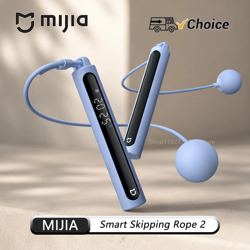 NEW Mijia Smart Skipping Jump Rope 2 Digital Counter Adjustable Calorie Calculation Sport Fitness Exercise Lose Weight CN
NEW Mijia Smart Skipping Jump Rope 2 Digital Counter Adjustable Calorie Calculation Sport Fitness Exercise Lose Weight CN