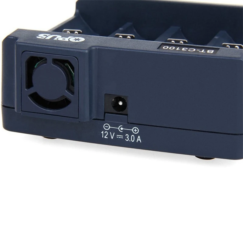 A23F-BT-C3100 4 Slots Smart Universal Battery Charger Adapter For Rechargeable Li- Batteries
A23F-BT-C3100 4 Slots Smart Universal Battery Charger Adapter For Rechargeable Li- Batteries