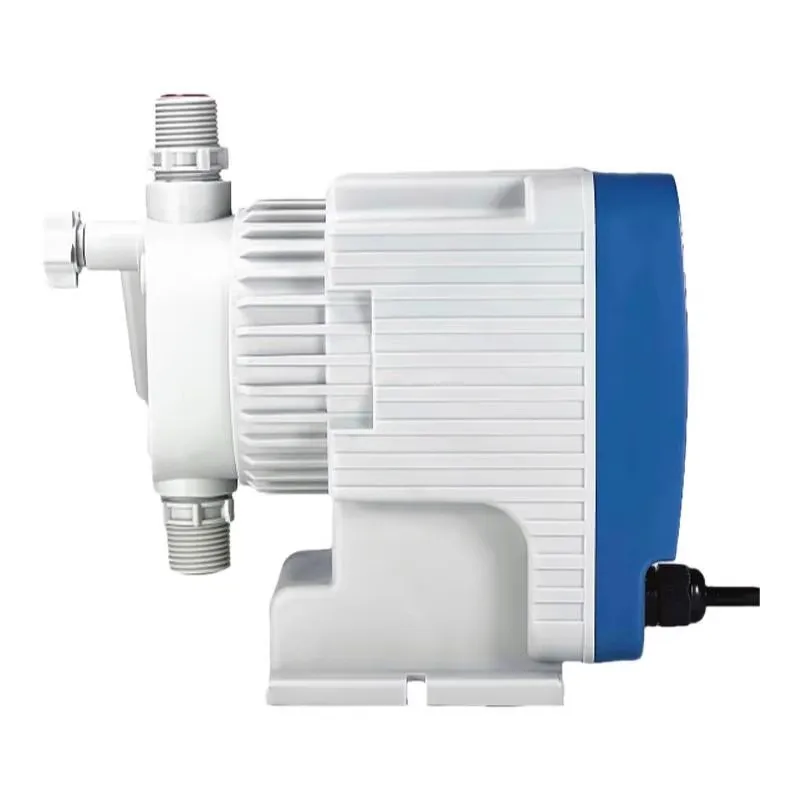 Electromagnetic Diaphragm Metering Pump, Water Treatment Liquid, Slightly Acid Chemical Chlorine Metering Pump
Electromagnetic Diaphragm Metering Pump, Water Treatment Liquid, Slightly Acid Chemical Chlorine Metering Pump