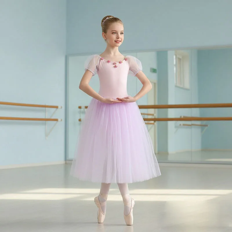 Ballet Tutu Skirt Ballet Dress Long Vestidos For Girls Women Kids Swan Sling Dance Costumes Performance Princess Dress
Ballet Tutu Skirt Ballet Dress Long Vestidos For Girls Women Kids Swan Sling Dance Costumes Performance Princess Dress