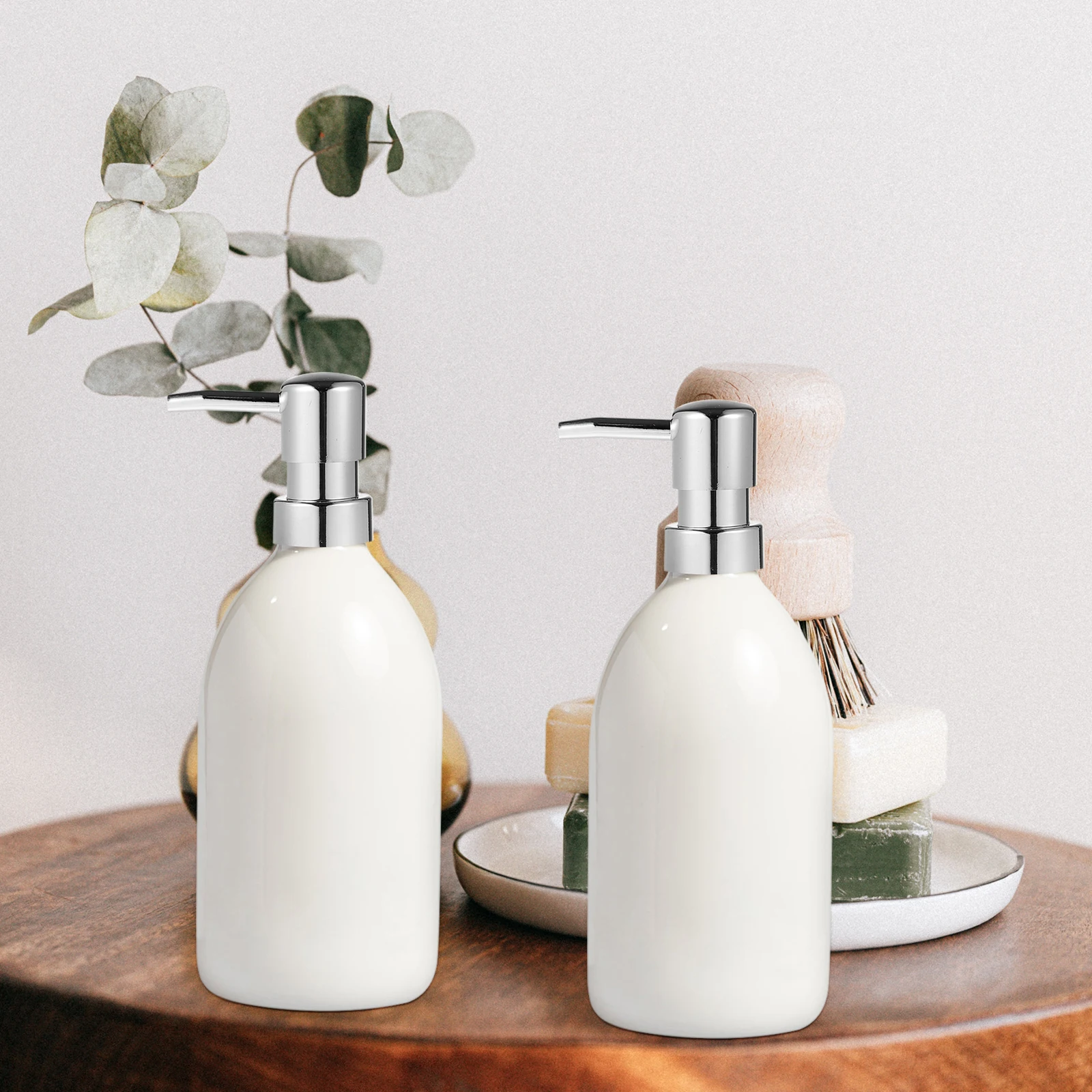 4pcs Pump Head Bottling Dispensers Premium ABS Shampoo Soap Detergent Travel Replacement Broken Nozzle Bath Accessories
4pcs Pump Head Bottling Dispensers Premium ABS Shampoo Soap Detergent Travel Replacement Broken Nozzle Bath Accessories