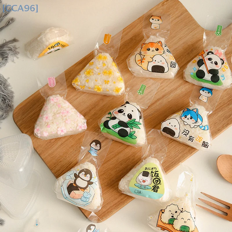 50PCS Cartoon Penguin Triangle Rice Ball Packing Bags Seaweed Sushi Bag Sushi Bento Accessories Rice Ball Sushi Bag
50PCS Cartoon Penguin Triangle Rice Ball Packing Bags Seaweed Sushi Bag Sushi Bento Accessories Rice Ball Sushi Bag