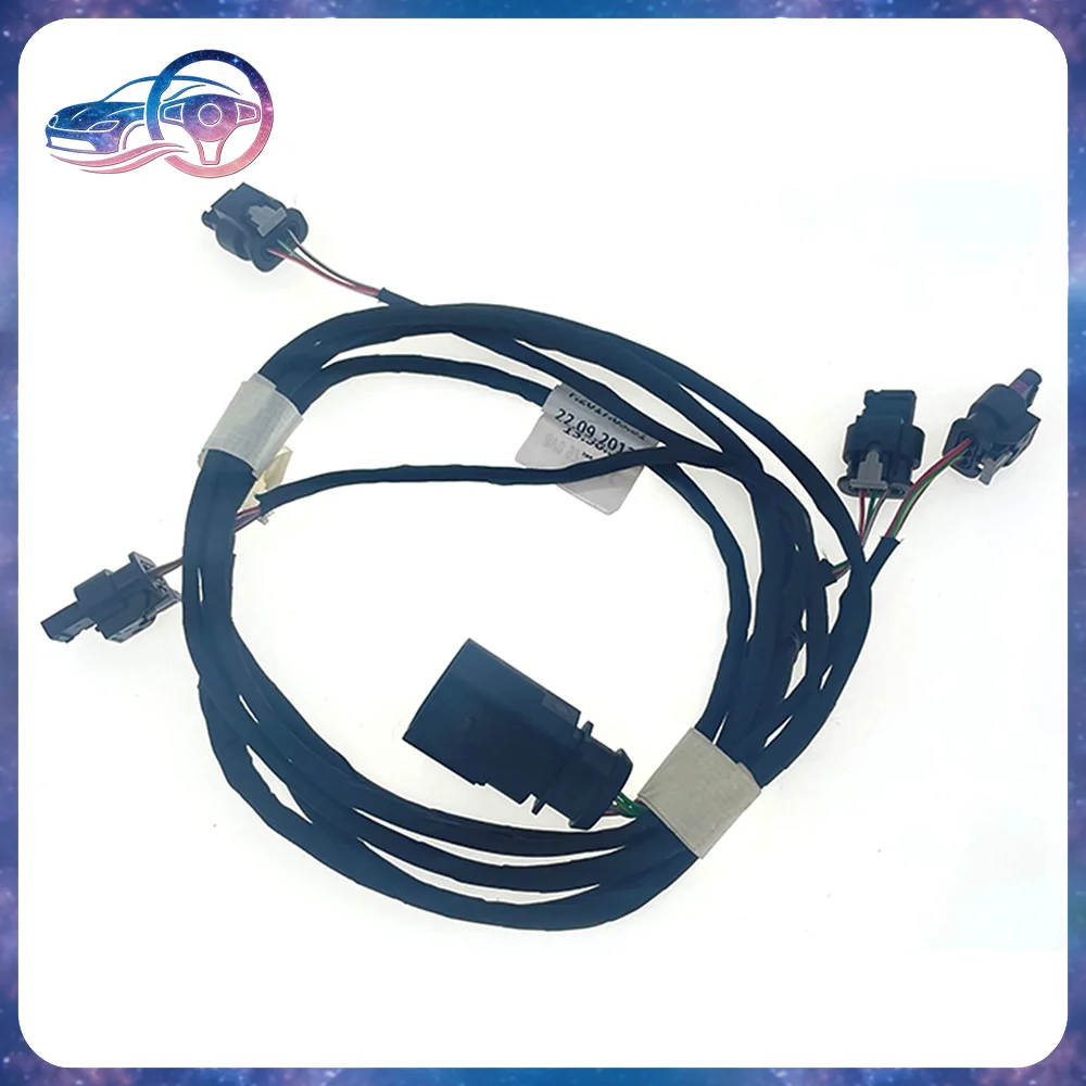For Q5 8R 2013-2016 Front Parking Sensors Wiring Harness Loom 8R0971095F 8R0 971 095 F
For Q5 8R 2013-2016 Front Parking Sensors Wiring Harness Loom 8R0971095F 8R0 971 095 F