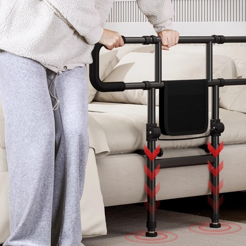 Bed Assist Rail for Elderly - Folding Bedside Grab Bar, Senior & Pregnancy Safety Rail, Anti-Fall Support with Floor Base
Bed Assist Rail for Elderly - Folding Bedside Grab Bar, Senior & Pregnancy Safety Rail, Anti-Fall Support with Floor Base