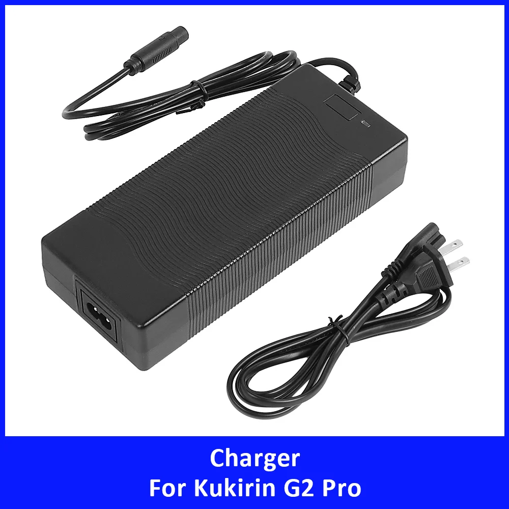 54.6V 2A Battery Charger for Kukirin G2 PRO 2024 Version Electric Scooter EU US Plug Power Adapter Charger Parts Accessories
54.6V 2A Battery Charger for Kukirin G2 PRO 2024 Version Electric Scooter EU US Plug Power Adapter Charger Parts Accessories
