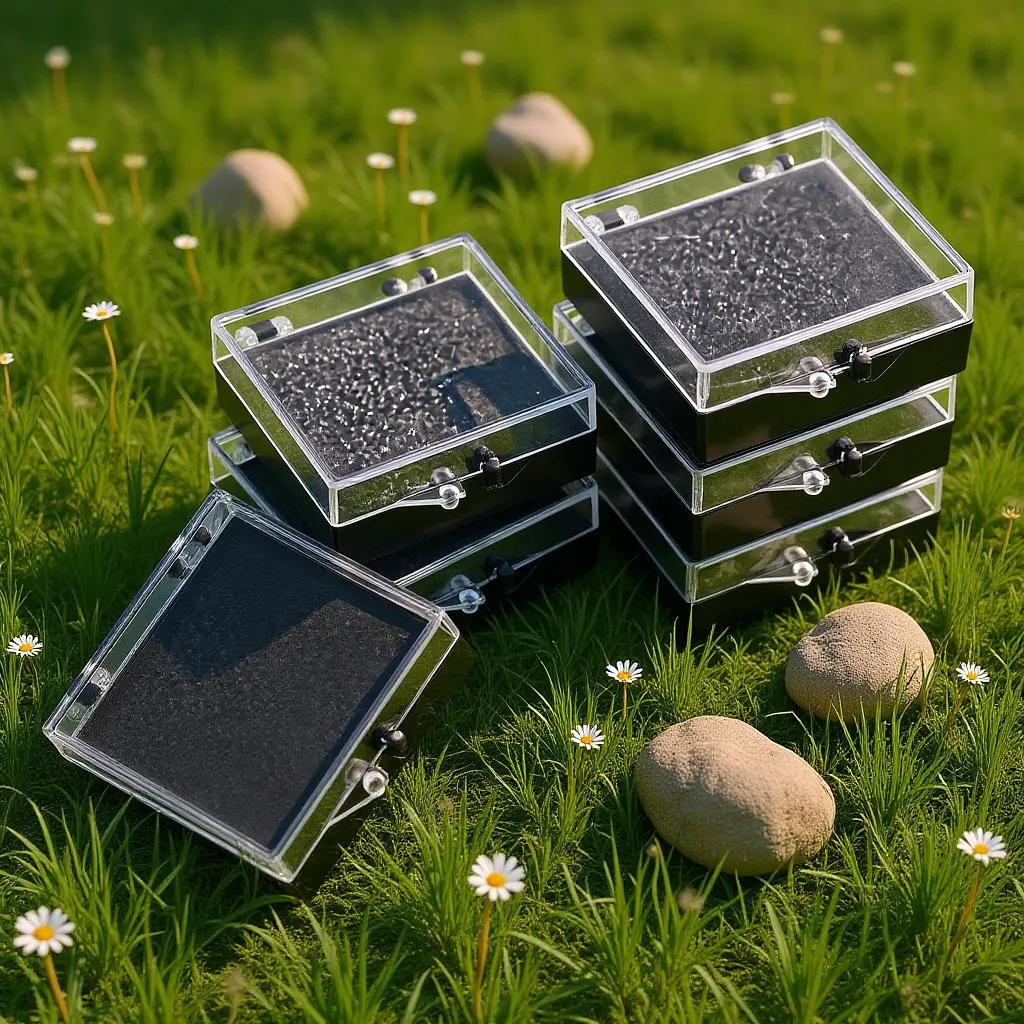 6Pcs Brooch Display Case Reusable Badge Organizer Elegant Desktop Display Box for Pins Medals Labels Protection and Photo
6Pcs Brooch Display Case Reusable Badge Organizer Elegant Desktop Display Box for Pins Medals Labels Protection and Photo