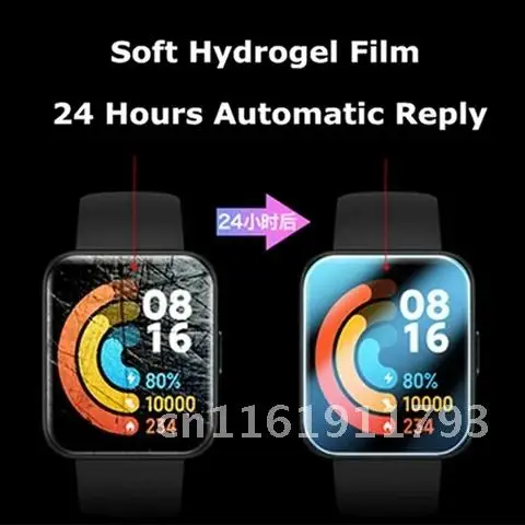Гидрогелевая Защитная пленка для Redmi Watch 2/Watch 2 Lite, полное покрытие, Защита экрана для Xiaomi Mi Watch Lite/Redmi Watch, пленка
Гидрогелевая Защитная пленка для Redmi Watch 2/Watch 2 Lite, полное покрытие, Защита экрана для Xiaomi Mi Watch Lite/Redmi Watch, пленка