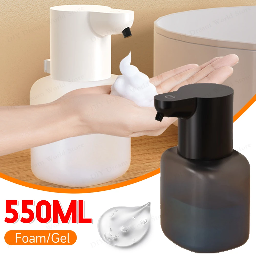 550ml Automatic Liquid Soap Dispenser Infrared Sensor USB Touchless Electric Dish Soap Sanitizer Dispenser for Kitchen Bathroom
550ml Automatic Liquid Soap Dispenser Infrared Sensor USB Touchless Electric Dish Soap Sanitizer Dispenser for Kitchen Bathroom