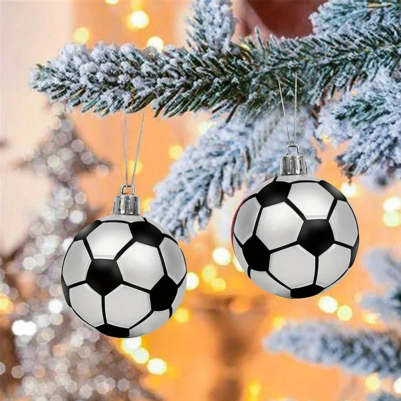 6PCS Sports Ball Charms Soccer Basketball Rugby Balls Christmas Tree Ornaments Birthday Party Decoration Accessories
6PCS Sports Ball Charms Soccer Basketball Rugby Balls Christmas Tree Ornaments Birthday Party Decoration Accessories
