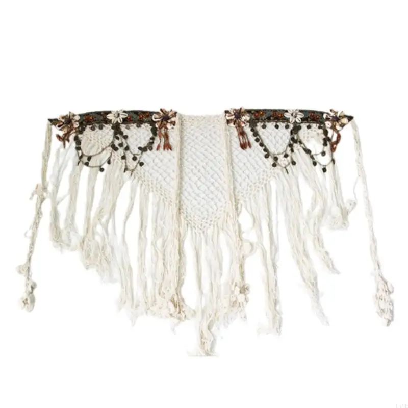 L4ME Tassels Belly Dancing Hip Scarf Dance Skirt Tribal Belly Dance Costume Accessory
L4ME Tassels Belly Dancing Hip Scarf Dance Skirt Tribal Belly Dance Costume Accessory